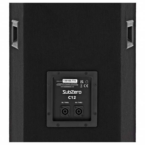 SubZero 12" Passive Carpet PA Speaker