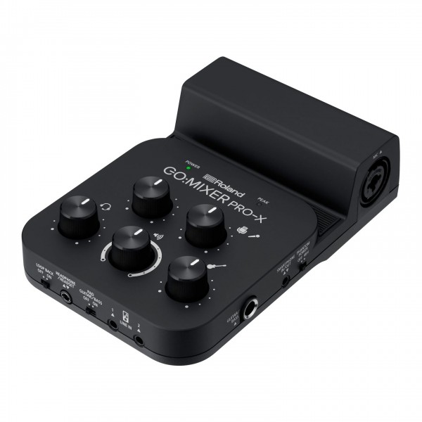 Roland Go:Mixer Pro-X Audio Mixer for Smartphones