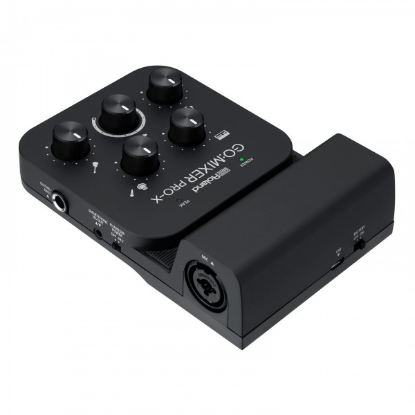 GO：MIXER PRO-X Roland Roland - GO:MIXER PRO-X | Mikser Dźwięku do Smartfonów