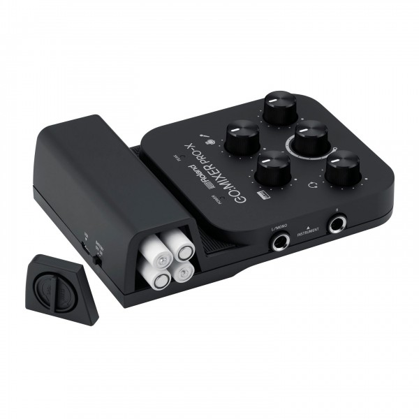 Roland Go:Mixer Pro-X Audio Mixer for Smartphones