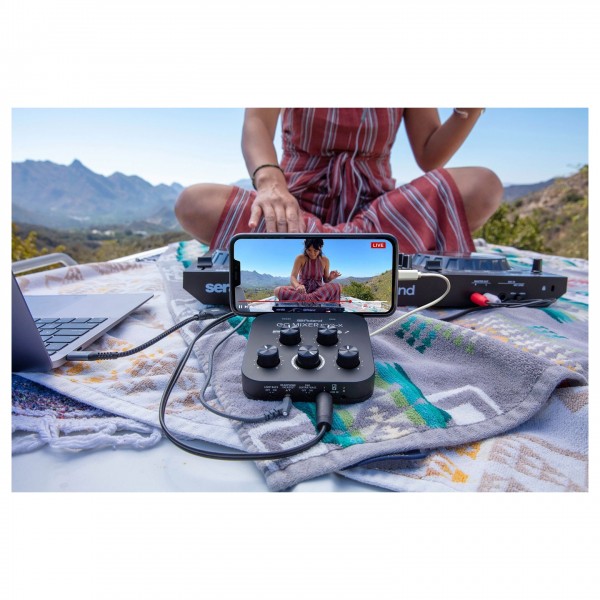 Roland Go:Mixer Pro-X Audio Mixer for Smartphones