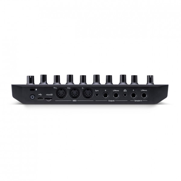 Novation Circuit Rhythm Sampler - Rear