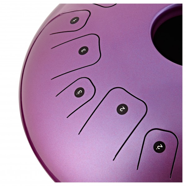 Tongue Drum by Gear4music, 14"