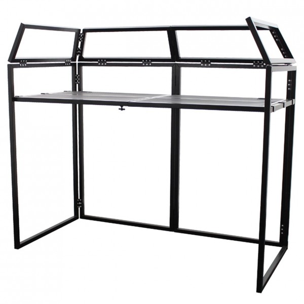 Equinox Aluminium Lightweight DJ Booth MKII Equinox Aluminium Lightweight DJ Booth MKII