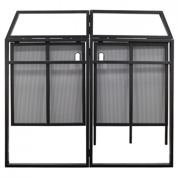 Equinox Aluminium Lightweight DJ Booth Equinox Aluminium Lightweight DJ Booth