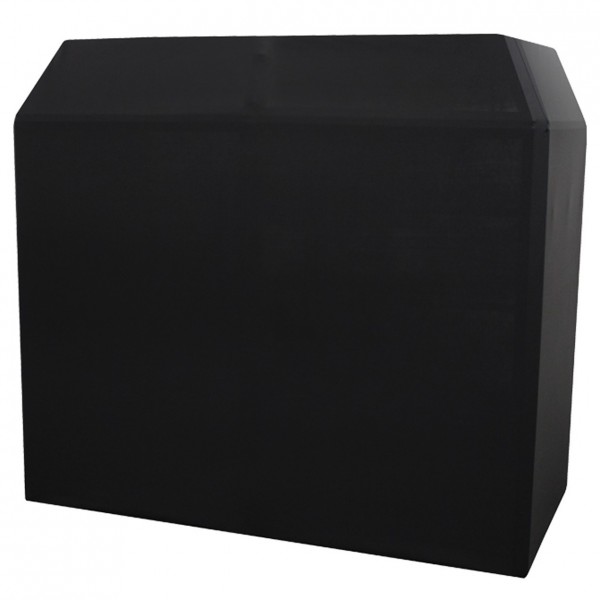 Equinox Aluminium Lightweight DJ Booth System MKII, Black Cover Equinox Aluminium Lightweight DJ Booth System MKII, Black Cover