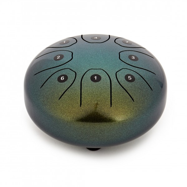 Tongue Drum by Gear4music, 5.5"