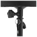 Mini Drum Throne Stool by Gear4music, Black