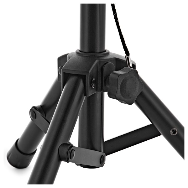 Mini Drum Throne Stool by Gear4music, Black