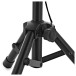 Mini Drum Throne Stool by Gear4music, Black