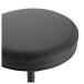 Mini Drum Throne Stool by Gear4music, Black