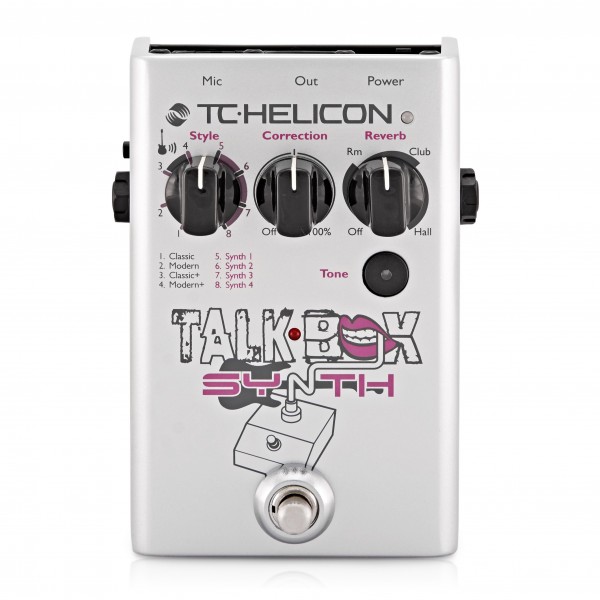 TC Helicon Talkbox Synth Vocal Processor