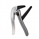 Stagg Flat Trigger Capo Classical Guitar, Chrome