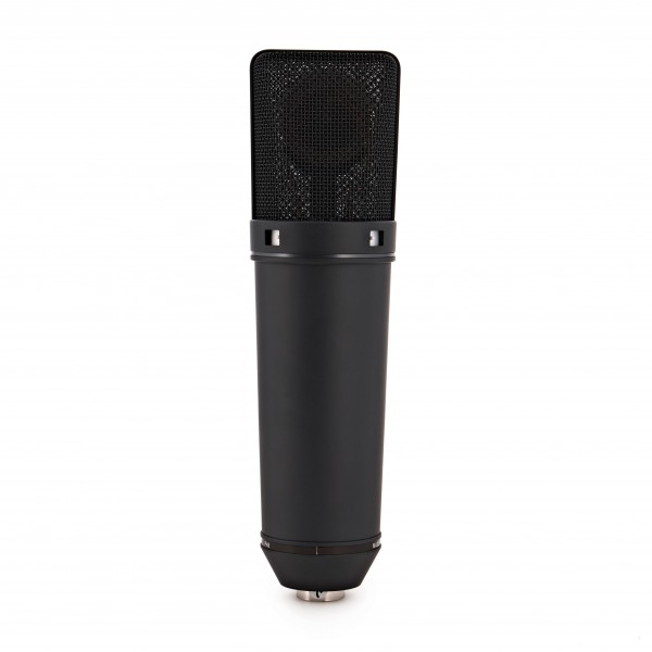 Neumann U87 AI Studio Microphone Set, Black
