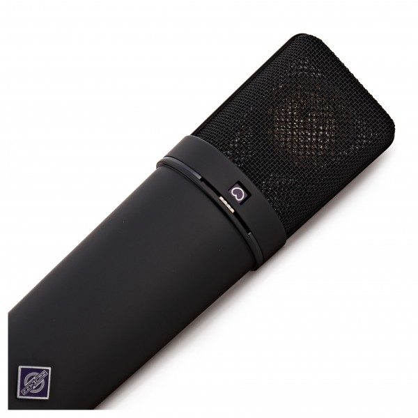 Neumann U87 AI Studio Microphone Set, Black