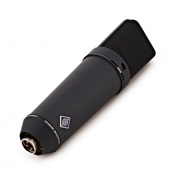 Neumann U87 AI Studio Microphone Set, Black