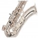 Yamaha YTS62S Professional Tenor Saxophone, Silver 