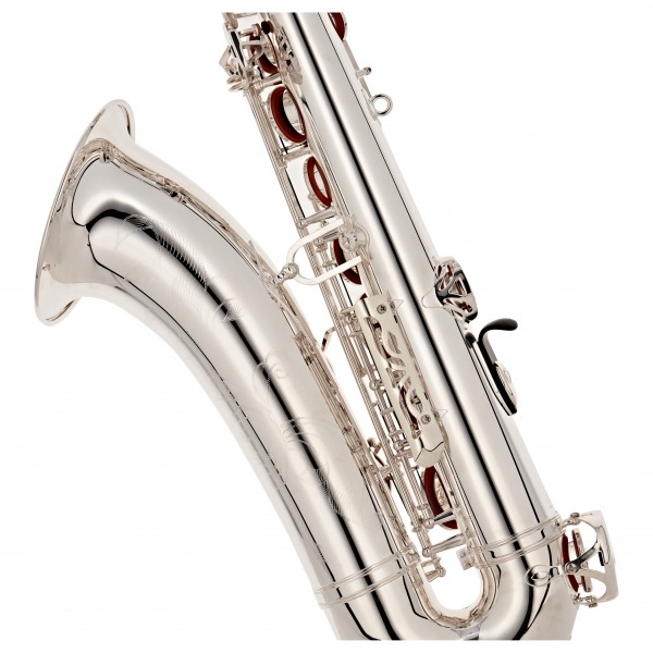Yamaha YTS62S Professional Tenor Saxophone, Silver 