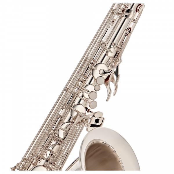 Yamaha YTS62S Professional Tenor Saxophone, Silver 