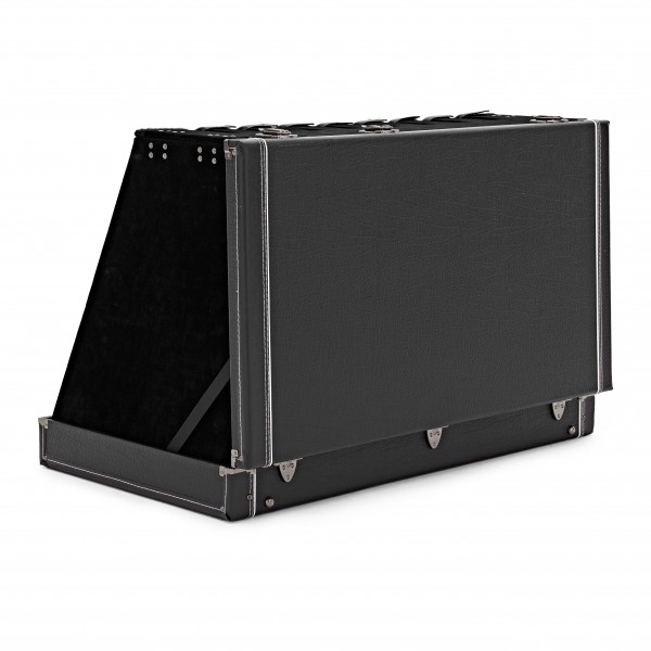 8 Guitar Rack Case by Gear4music, Black
