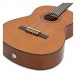 Yamaha CX40 Electro Classical Guitar with Carry Bag - Angle View