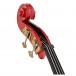 Stentor Rockabilly Double Bass, Red, 3/4