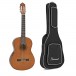 Yamaha CX40 Electro Classical Guitar with Carry Bag - Guitar and Gig Bag