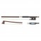 Jaeger Germany Premium Bulletwood Student Violin Bow, Octagonal 1/4