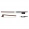 Jaeger Germany Selected Bulletwood Student Violin Bow, Octagonal 4/4