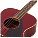 Yamaha FS820II Acoustic, Ruby Red
