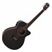 Washburn Festival EA12 Electro Acoustic, Black