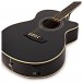 Washburn Festival EA12 Electro Acoustic, Black