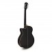 Washburn Festival EA12 Electro Acoustic, Black