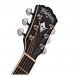 Washburn Festival EA12 Electro Acoustic, Black