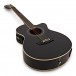 Washburn Festival EA12 Electro Acoustic, Black