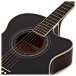 Washburn Festival EA12 Electro Acoustic, Black