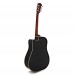 Washburn Heritage D10SCE Electro Acoustic, Black