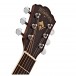 Washburn Heritage D10SCE Electro Acoustic, Black