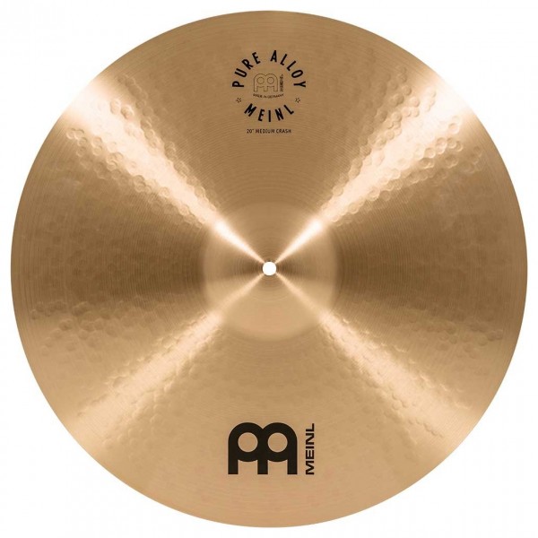 Meinl Pure Alloy 20" Crash Cymbal main new