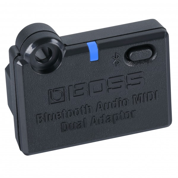 Boss BT-Dual Bluetooth Audio/MIDI Expansion Adaptor angle