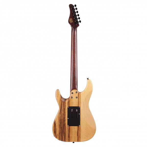 Schecter Sun Valley Super Shredder FR, Exotic Black Limba at