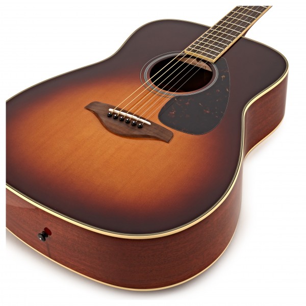 Yamaha FG820II Acoustic, Brown Sunburst