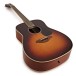 Yamaha FG820II Acoustic, Brown Sunburst