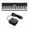 Roland Go: Piano 61-Tangenters Digitalt Piano med DP-2 Dempepedal