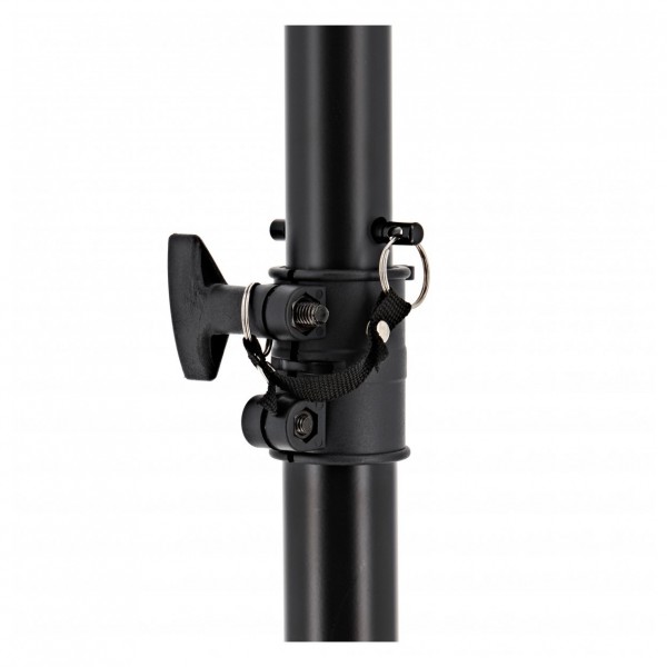 Alto TX315 700 Watt Active Speakers With Stands, Pair - Locking Screw