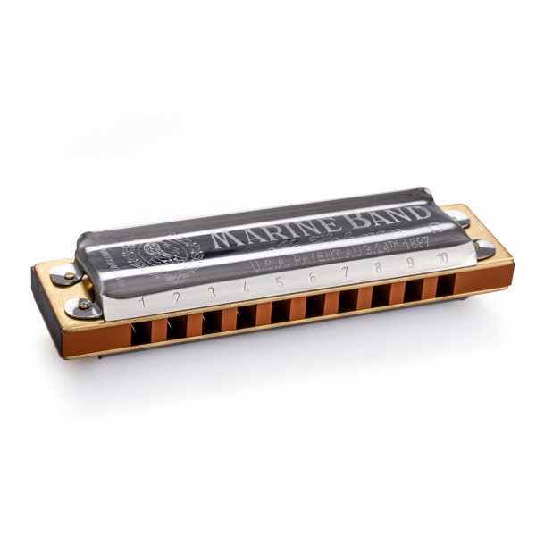 Hohner Marine Band 125th Anniversary Harmonica, C