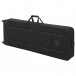 Gator GK-76 Rigid EPS Foam 76 Key Keyboard Case - Angled Rear