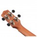 Ibanez UEW12E-OPN back of headstock