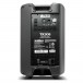 Alto Professional TX308 350 Watt Active Speaker- Rear