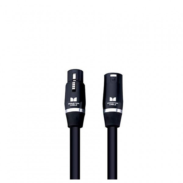 Monster Prolink Studio Pro 2000 20ft XLR Cable, Gold Contact XLRs